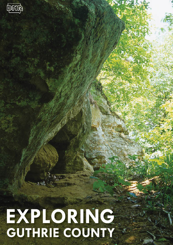 Exploring the outdoors in Guthrie County, Iowa - a sleeping giant of an adventure | Iowa DNR